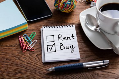 Not etmek göstermek satın almak ya da kiralamak