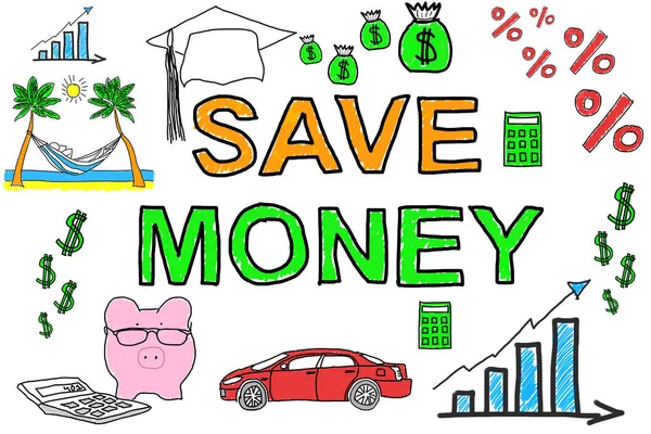 Как сэкономить деньги? — стоковое фото