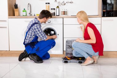 Alt kontrol çamaşır makinesi