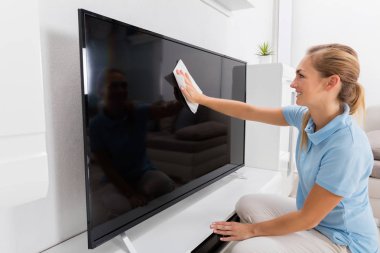 Kadın silme televizyon 