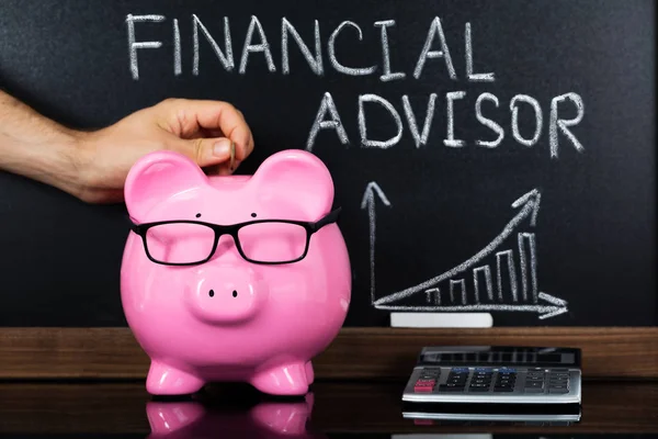 Financial Advisor Concept — Stock Photo, Image