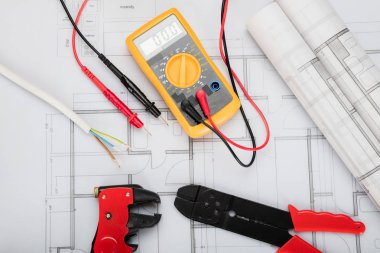 Elektrik bileşenleri planları