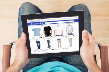 alışveriş online kişi