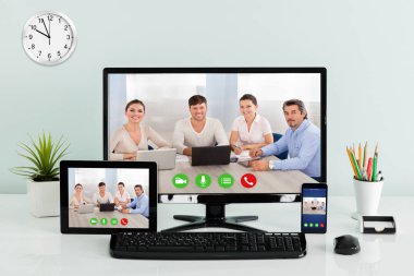 Bilgisayar masaüstü dijital Tablet ile