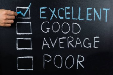 Yazı tahtası üzerinde performans değerlendirme