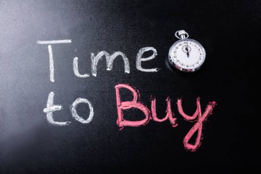 Zaman kavramı satın almak