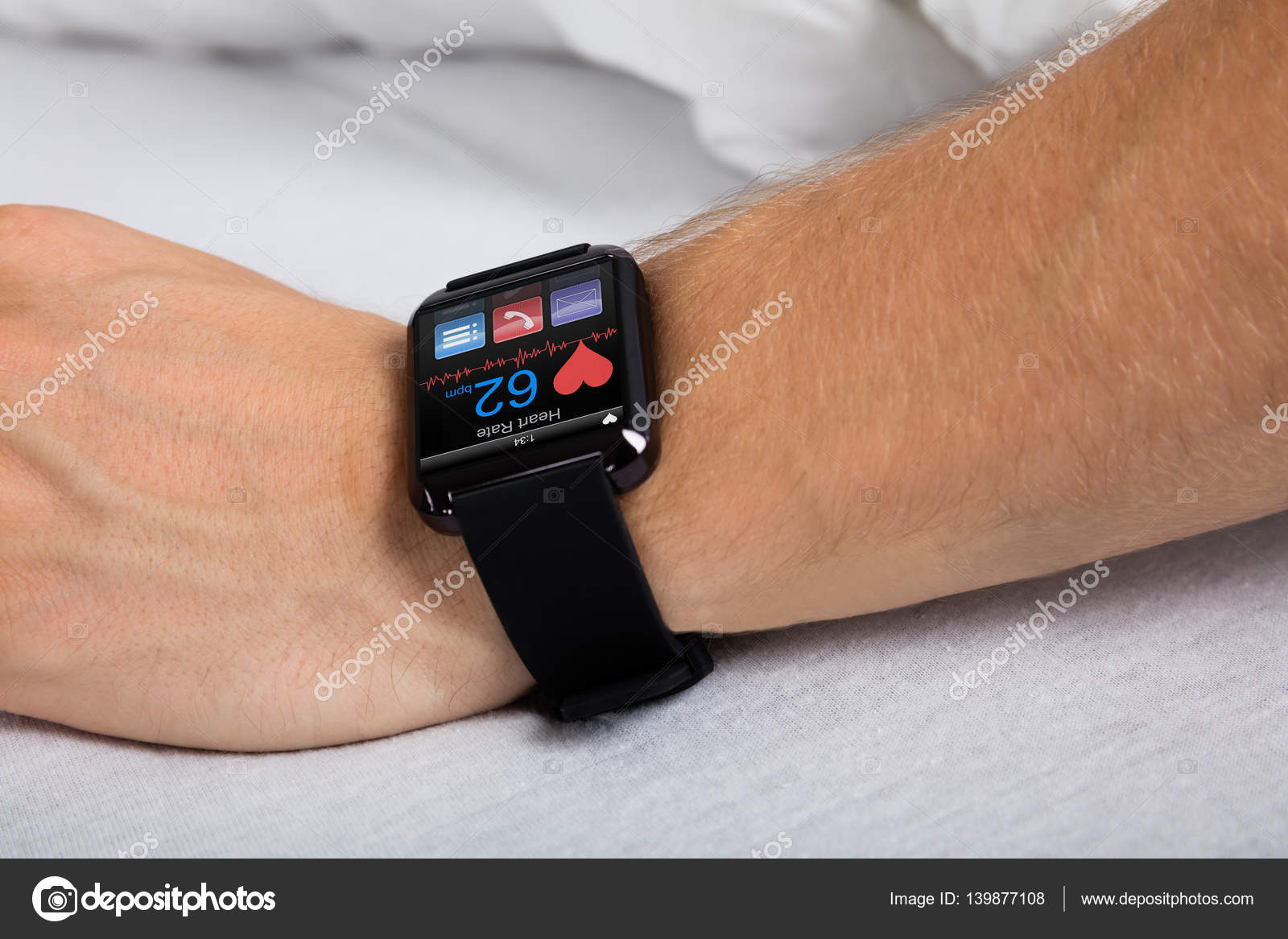 watch run with heartbeat