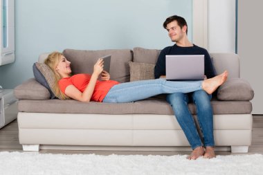 Çift dijital tablet kullanma