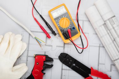 Elektrik bileşenleri planları