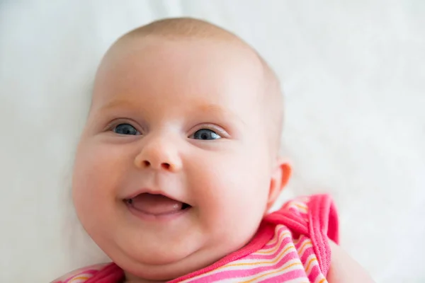 Baby Sticking Tongue — Stock Photo, Image