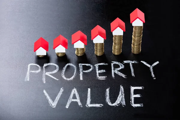 Concept Of Property Value — Stock Photo, Image