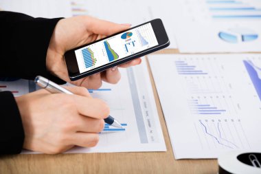 iş kadını analizi grafiği