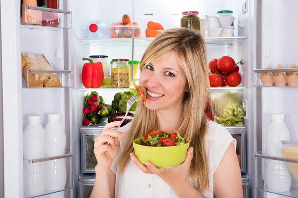 Женский салат