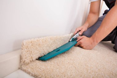 Craftsman Cutting Carpet 