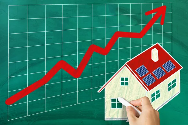 Real Estate Growth Concept — Stock Photo, Image