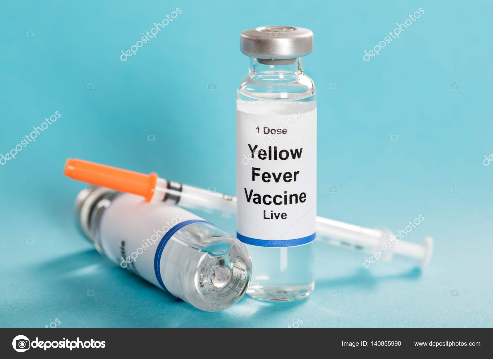 Pictures : yellow fever | Yellow Fever Vaccine — Stock Photo ...