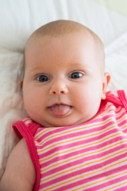 Masum bebek portresi