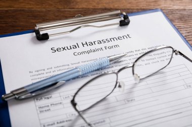 Sexual Harassment Complaint Form clipart