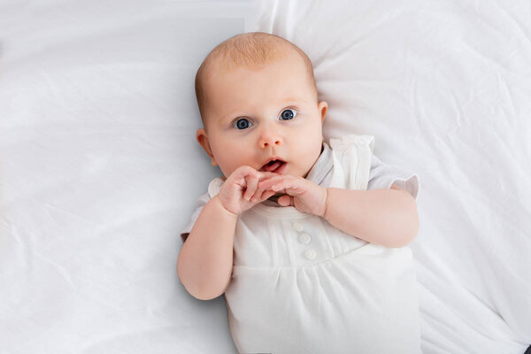 Portrait Of Innocent Child 