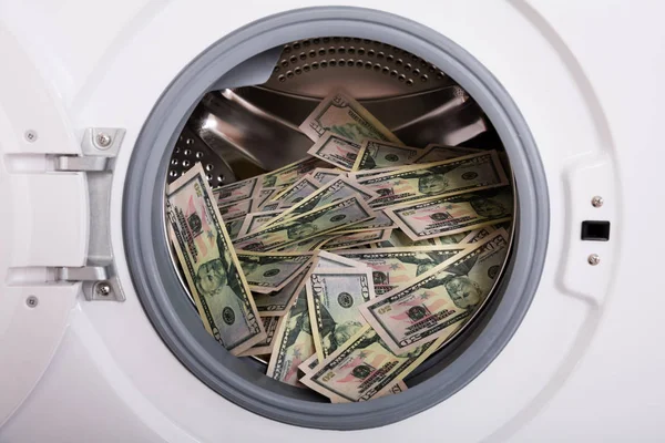 Money In Washing Machine