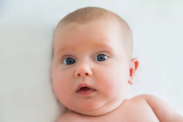 Portrait Of Innocent Child — Stock Photo, Image