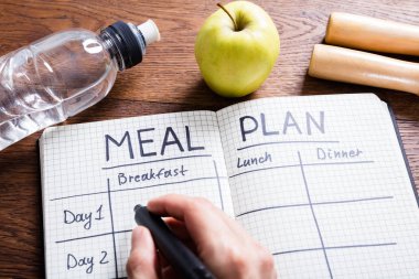 Kişi el dolum yemek planı