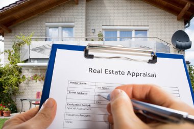 Real Estate Appraisal Document  clipart