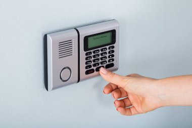 Kişi kodu tuş takımındaki girme 