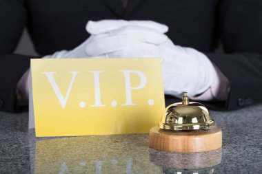 Garson ve VIP kartı