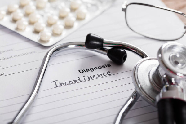 Diagnosis Incontinence on paper