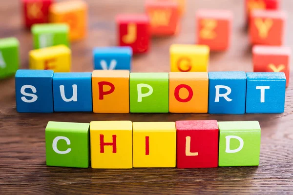 Child Support Concept — Stock Photo, Image