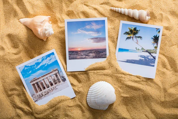 Semesterbilder på stranden — Stockfoto