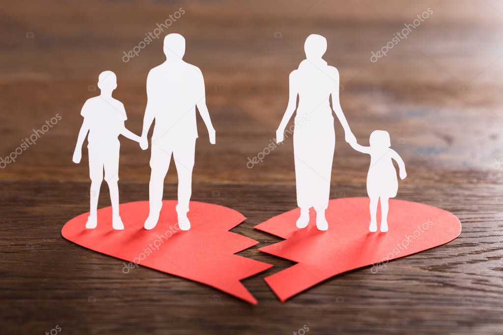 Family Paper Cut