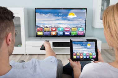 Çift dijital Tablet bağlanma