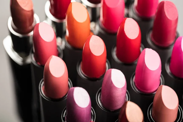 Colorful Toned Lipsticks — Stock Photo, Image