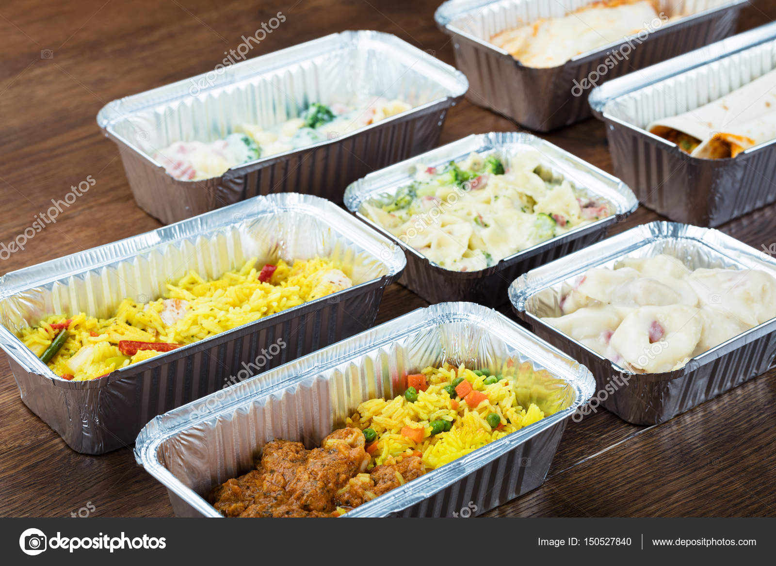 Take Away Containers — Stock Photo © AndreyPopov 150527840