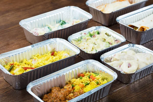 Take Away Containers — Stock Photo, Image