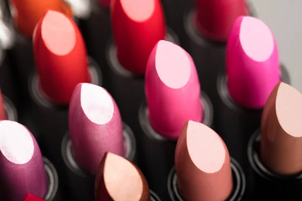 Set Of Colorful Lipsticks — Stock Photo, Image