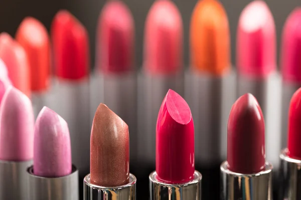 Colorful Lipsticks In Circle — Stock Photo, Image