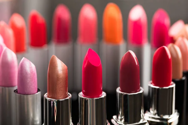 Set Of Colorful Lipsticks — Stock Photo, Image
