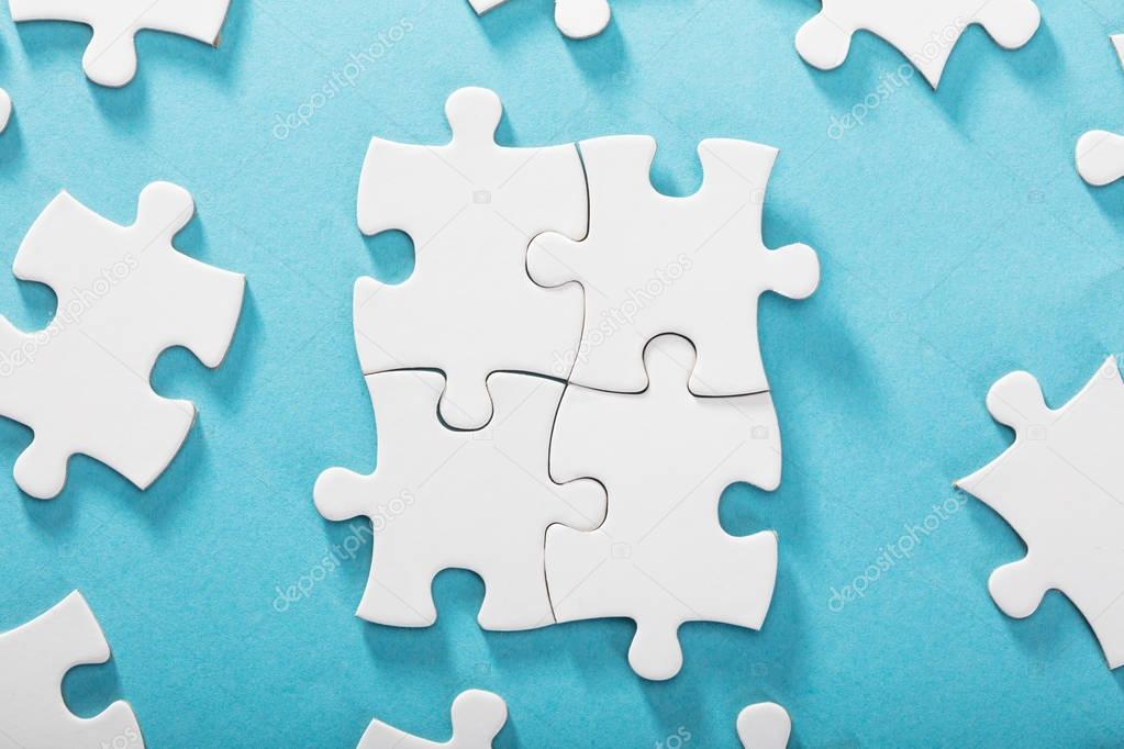 White Jigsaw Puzzles 