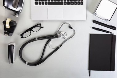 Kliniği Resepsiyon stetoskop