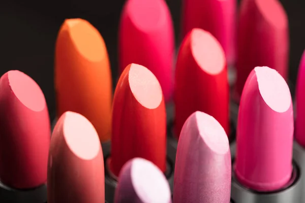 Lipsticks In Colorful Tones — Stock Photo, Image