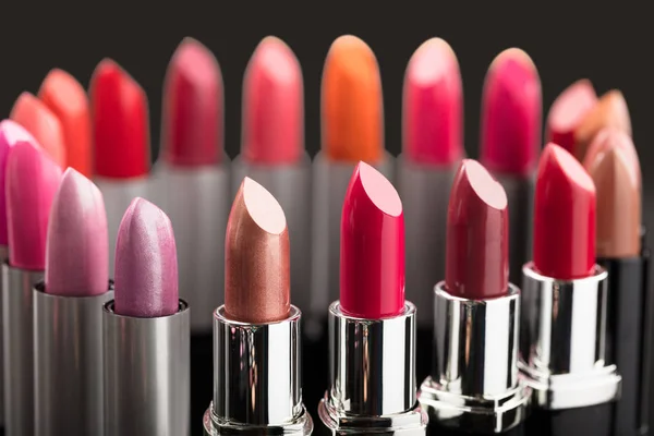Lipsticks Arranged In Circle — Stock Photo, Image