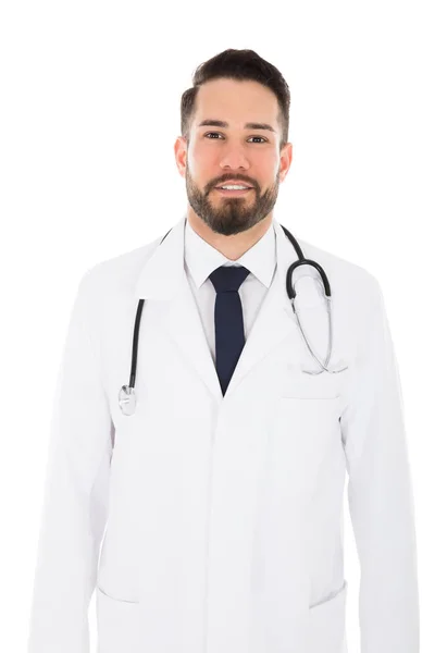 Retrato de um médico masculino — Fotografia de Stock
