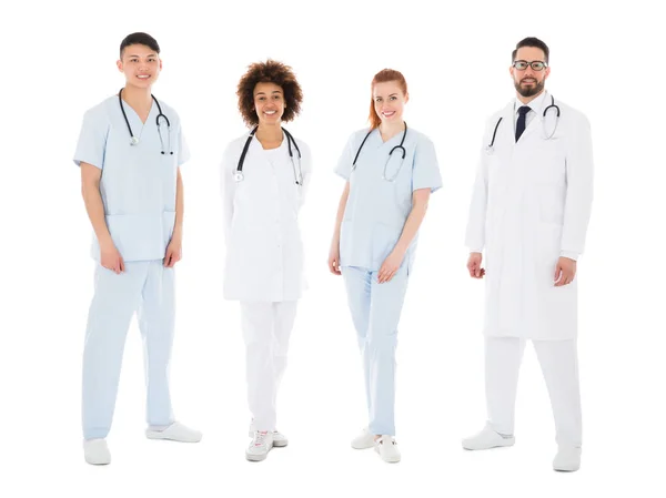 Multi Ethnic Doctors Team — Stock Photo, Image