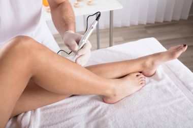 terapist Kosmetoloji yordamı uygulama