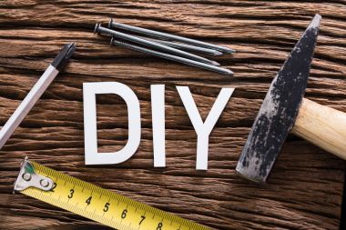 DIY metin Worktools ile