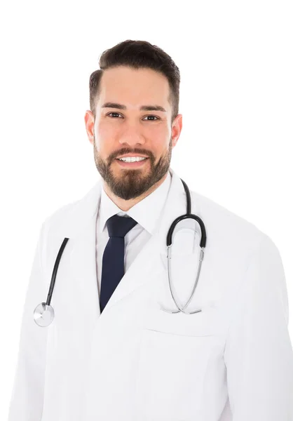 Retrato de um médico masculino — Fotografia de Stock