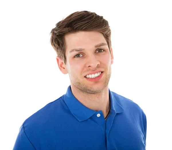 Confident Male Janitor — Stock Photo, Image